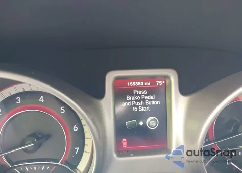 2018 Dodge Journey Se from USA, damaged, VIN 3C4PDCAB0JT443631